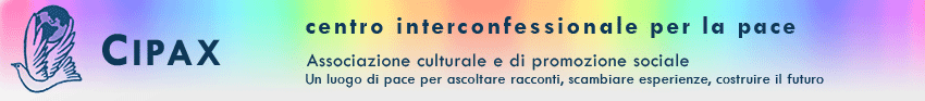CIPAX: centro interconfessionale per la pace